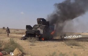 پیروزی های جدید نیروهای یمنی در جبهه های نبرد علیه ائتلاف سعودی + فیلم