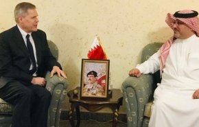 سفیر بحرین قبل از دیدار با وزیر خارجه عراق، با سفیر آمریکا دیدار کرد
