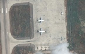 استقرار انواع جنگنده‌ها و هواپیماهای تجسسی روسیه در پایگاه هوایی حمیمیم