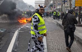 فرنسا..توقيف العشرات خلال مظاهرات للسترات الصفراء 