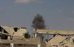استهدف بلدة محردة في ريف حماة بالهاونات والصواريخ
