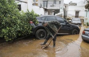 سیل تابستانی عجیب در یونان ۷ کشته و ۱۰۰ زخمی برجای گذاشت
