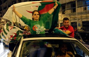 بالفيديو: فرحة جزائرية 