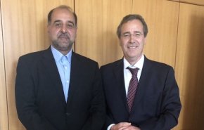 دیدار سفیر ایران با نماینده آلمان در 'اینستکس'