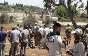 أشغال صهيونية مكثفة على حدود لبنان