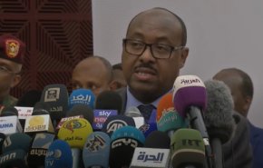 بغض سیاستمدار اتیوپیایی حین اعلام توافق رسمی سودان