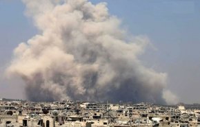  انفجار في حي الضاحية بمدينة درعا