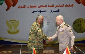 لقاء عسكري بين أركان حرب جيشي مصر والسودان في القاهرة