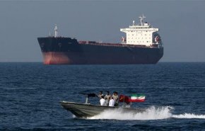 أول فيديو لناقلة النفط التي أوقفتها ايران في الخليج الفارسي