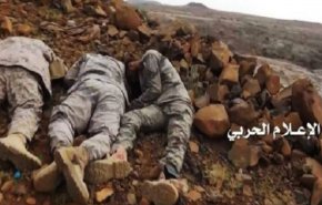 هلاکت چند مزدور و نظامی سعودی به دست نیروهای یمنی در مناطق مختلف