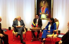 ظریف با معاون اول رئیس جمهور ونزوئلا دیدار و گفتگو کرد
