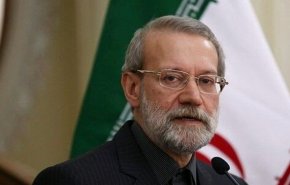 لاريجاني: استراتيجية ايران تكمن في تعزيز الامن في المنطقة