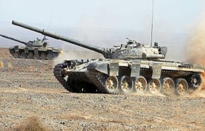 شاهد... درع ‘سراب’ يلف دبابات قوات النمر السورية