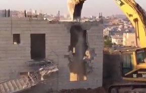 آغاز بزرگترین عملیات تخریب منازل فلسطینی‌ها در حومه بیت‌المقدس