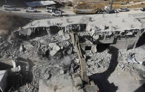 رژیم صهیونیستی 100 خانه فلسطینی را در قدس تخریب می کند