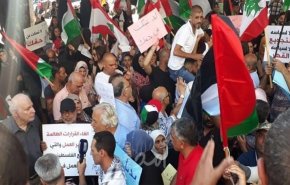 دعوات لاستمرار التحركات الاحتجاجية بالمخيمات الفلسطينية في لبنان