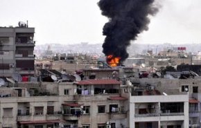 انفجار خودروی بمب‌گذاری شده در شهر عفرین سوریه 