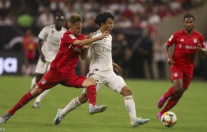 شاهد الياباني كوبو يصنع الأعاجيب بأول مباراة مع ريال مدريد
