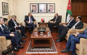 دیدار وزیر خارجه ترکیه با همتای اردنی
