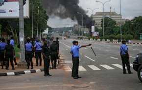 شاهد/ كشف معلومات خطيرة عن قاتل الضابط النيجيري خلال تظاهرات امس