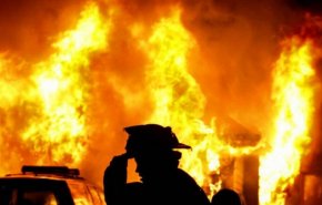 اندلاع حريق ضخم في القسم المحتل من الجولان السوري