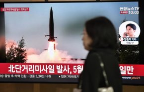 شاهد: عملية اطلاق جديدة لكوريا الشمالية 