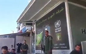 بالفيديو ..هذا ما حدث خلال سطو مسلح على مكتب الهرم بقدسيا في ريف دمشق

