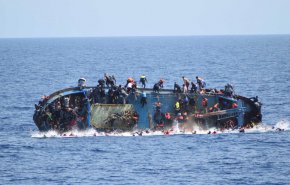 احتمال کشته شدن 150 پناهجو براثر غرق شدن کشتی در اطراف سواحل لیبی 