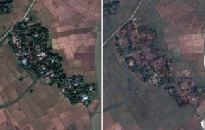 تصاویر ماهواره‌ای وخامت بحران روهینجاهای میانمار را افشا کرد