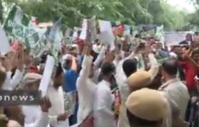 راهپیمایی مسلمانان هند در اعتراض به ادامه بازداشت شیخ زکزاکی