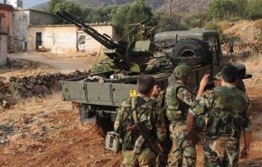 زخات مدفعية تهلك الإرهابيين بريفي إدلب وحماة

