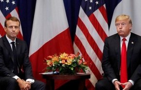 پاریس به تهدیدات ترامپ واکنش نشان داد