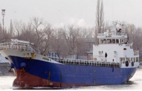 الكشف عن سبب غرق السفينة الايرانية في بحر قزوين