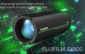 Fujifilm تطلق كاميرا مراقبة بقدرات فائقة!