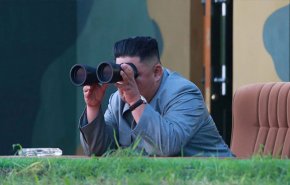 شاهد.. لحظة إطلاق كوريا الشمالية صاروخين باليستيين قصيري المدى