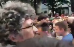 295 تن در تجمع مسکو دستگیر شدند+ ویدیو
