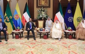 دیدار رئیس پارلمان عراق با امیر کویت
