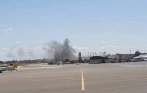 تدمير طائرات أوكرانية خلال قصف مطار الجفرة في ليبيا