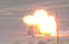 حمله توپخانه‌ای ائتلاف سعودی به الحدیده یمن