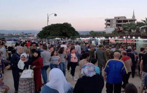 125 شركة في مهرجان التسوق الشهري 'صنع في سورية' في بانياس