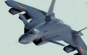آرایش جنگی جنگنده های چین برای مقابله با آمریکا در تایوان 