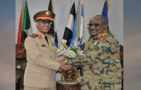 السودان.. رئيس الأركان المشتركة المكلف يلتقي الملحق العسكري السعودي