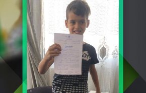 قيس عبيد.. طفل جديد في السادسة من عمره مطلوب لكيان الإحتلال