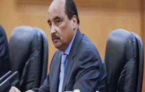 الرئيس الموريتاني السابق يعلق على ترك السلطة 
