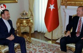 واعظی با رئیس‌جمهور ترکیه دیدار کرد