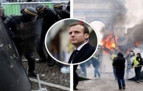برگزاری تظاهرات جلیقه‌زردها در فرانسه