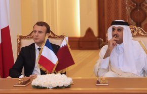 اتصال هاتفي بين تميم وماكرون... هذا ما بحثاه