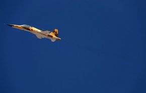 تحطم طائرة حربية جنوبي ايران جراء عطل فني