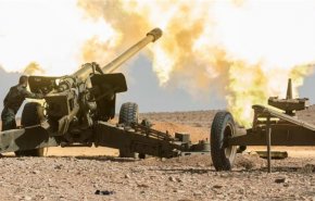 شاهد ... الجيش السوري يحول دبابات وآليات 'النصرة' الى خردة

