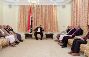 ریاست «المشاط» بر شورای عالی سیاسی یمن تمدید شد
